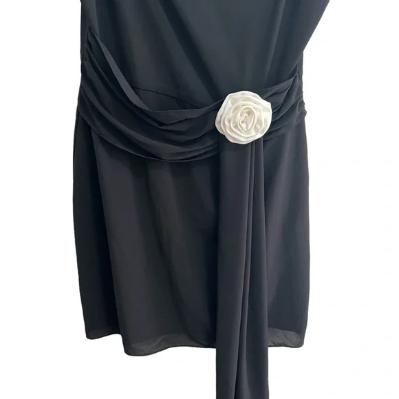 Amanda Uprichard Isabel Dress Black